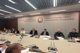 Azərbaycan və Özbəkistan XİN-ləri arasında konsulluq məsləhətləşmələri keçirilib - FOTO 