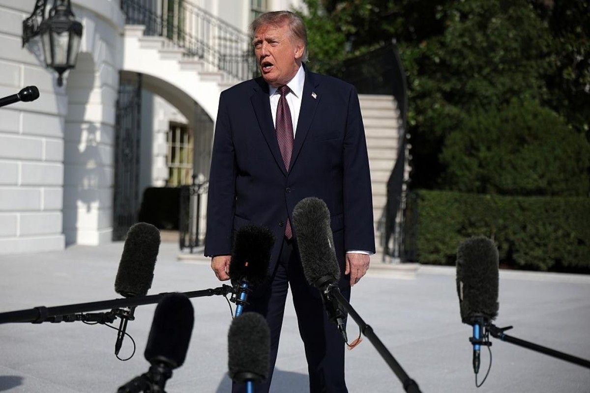 ABŞ prezidenti Donald Tramp