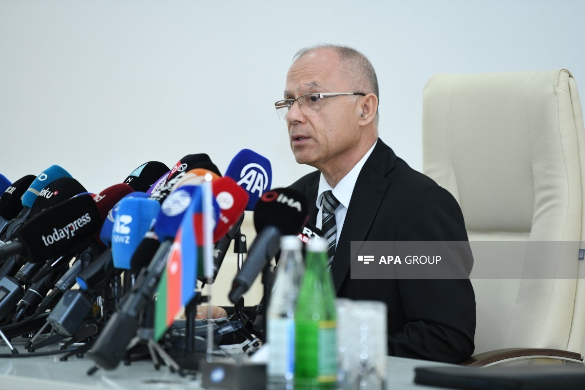 Adalat Hasanov, Director of the Union of Forensic Medical Examination and Pathological Anatomy of the Ministry of Health