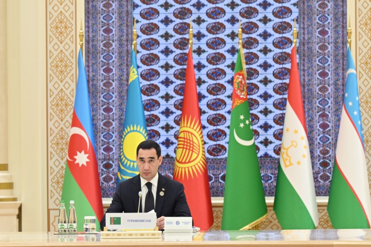Türkmənistan Prezidenti Sərdar Berdiməhəmmədov