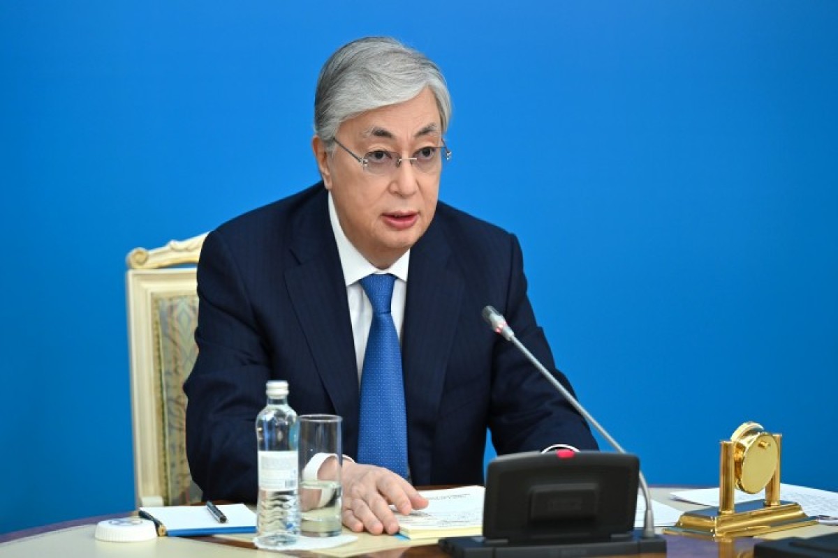 Qazaxıstan Prezidenti Kasım-Jomart Tokayev