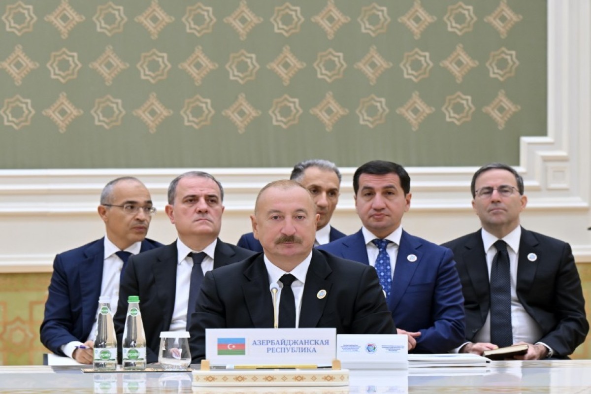 President: Azerbaijan working with Kazakhstan and Uzbekistan to create green energy corridor