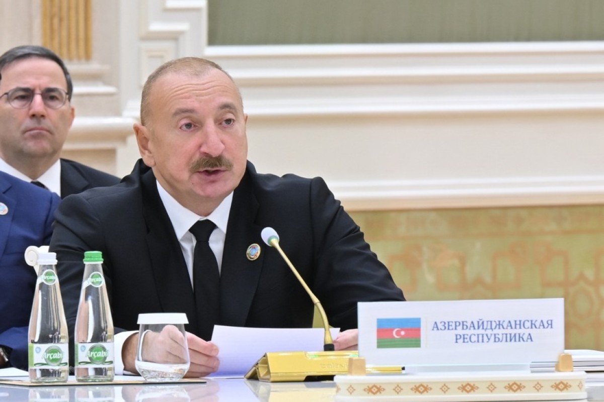 Prezident İlham Əliyev