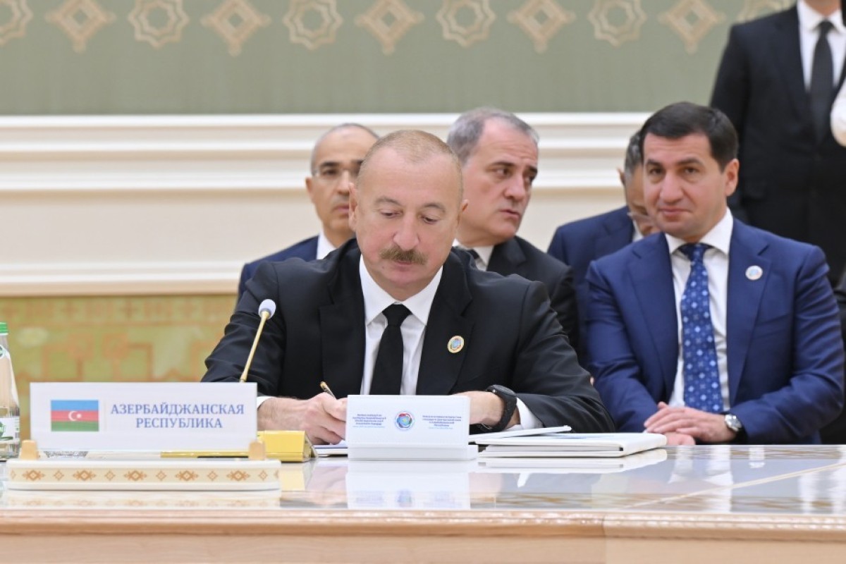 Ilham Aliyev, President of the Republic of Azerbaijan