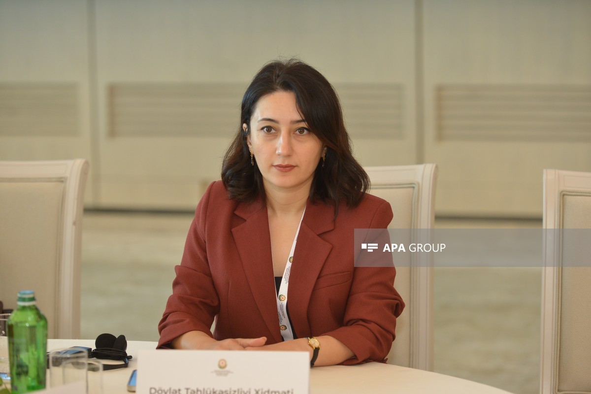 DTX-nin Hərbi Tibb Baş İdarəsinin Genetik Tədqiqatlar Mərkəzinin baş mütəxəssisi Cəmilə Bayramova