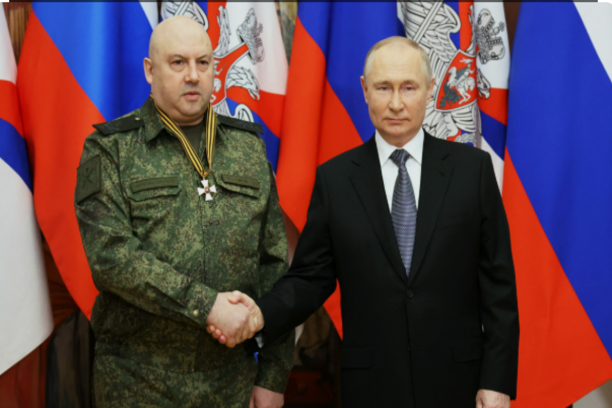 Sergey Surovikin, Rusiya Prezidenti Vladimir Putin