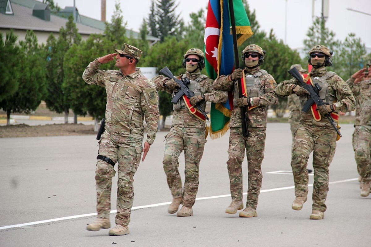 Начались учебные сборы с военнообязанными