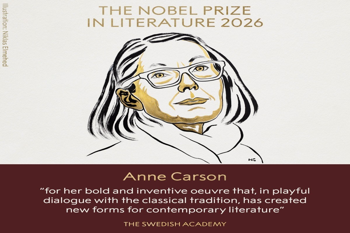 Nobel Prize laureate in Literature announced