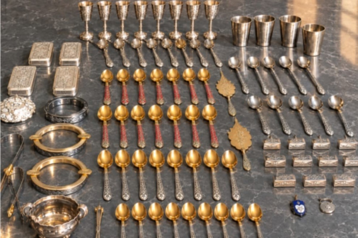 Silver smuggling prevented at Georgia-Azerbaijan border