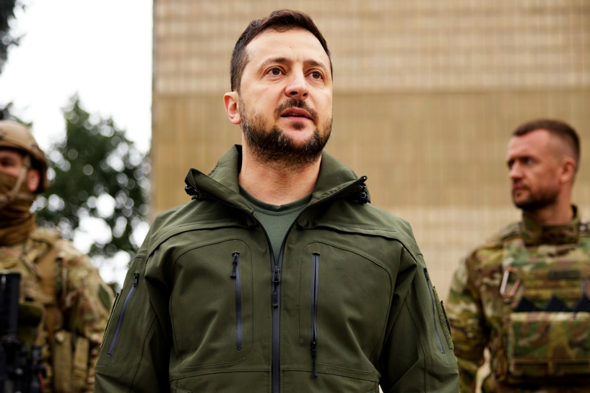 Ukrayna Prezidenti Volodimir Zelenski