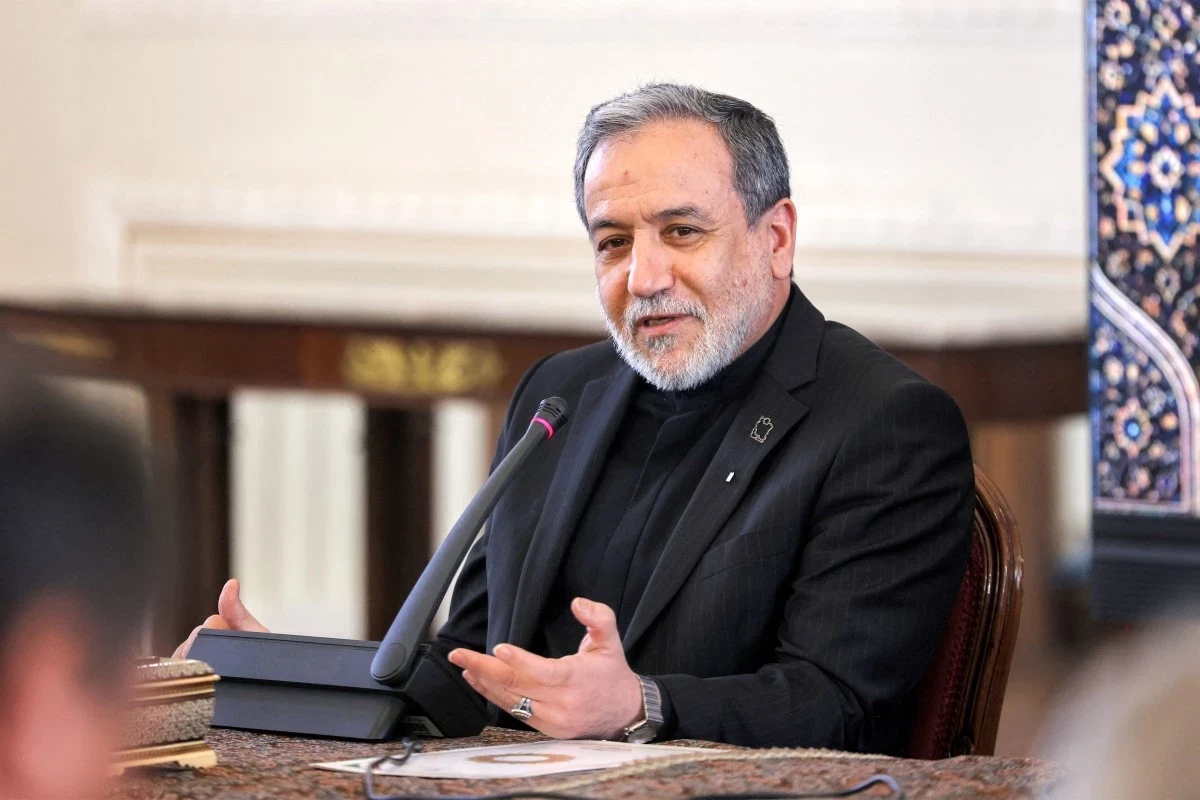 İranın xarici işlər naziri Abbas Əraqçi
