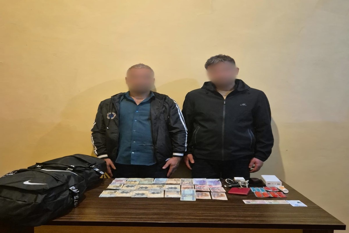 Dövlət sərhədini pozmağa cəhd göstərən əcnəbilər saxlanılıb