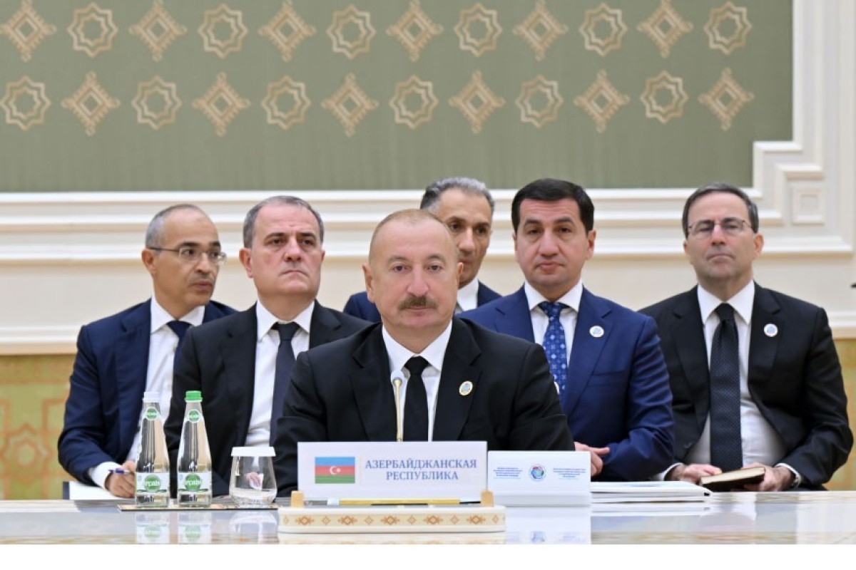 Turkmenbashi hosted 8th Consultative Meeting of Heads of State of Azerbaijan and Central Asia - <span class="red_color">UPDATED-3