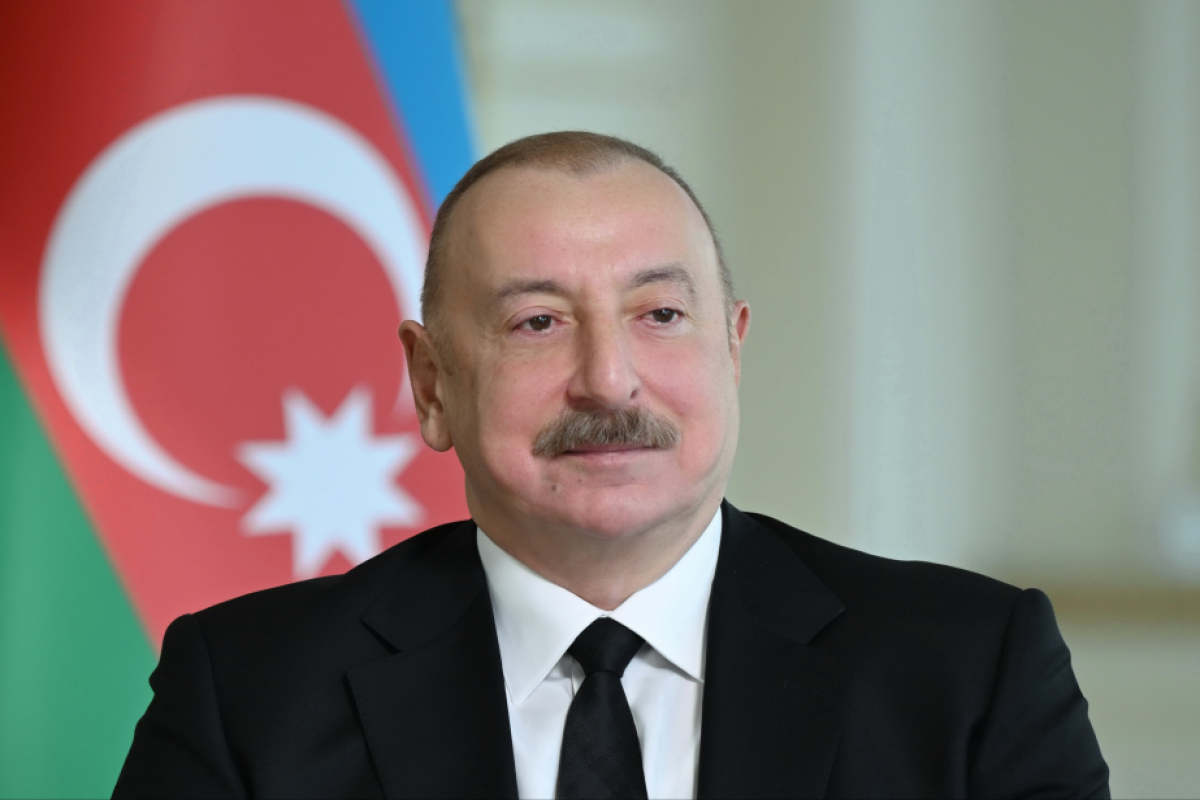 Azerbaijani President Ilham Aliyev