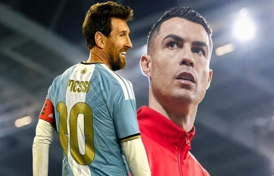 Ronaldo millidə karyerasını başa vuran Messiyə xüsusi mesaj ünvanlayıb