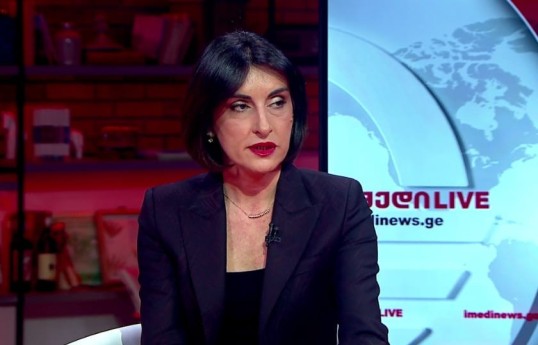 Gürcüstan Baş nazirinin müavini, xarici işlər naziri Maka Boçorişvili