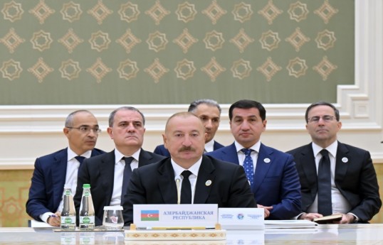 Prezident İlham Əliyev