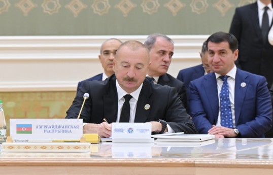 Prezident İlham Əliyev