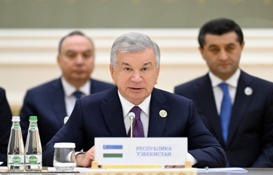 Şavkat Mirziyoyev
