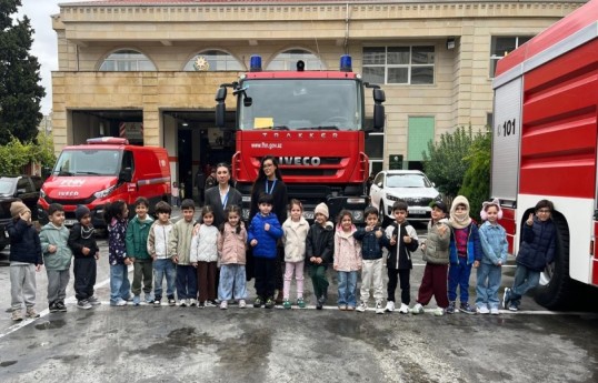 FHN məktəblilər üçün “açıq qapı günü” keçirib