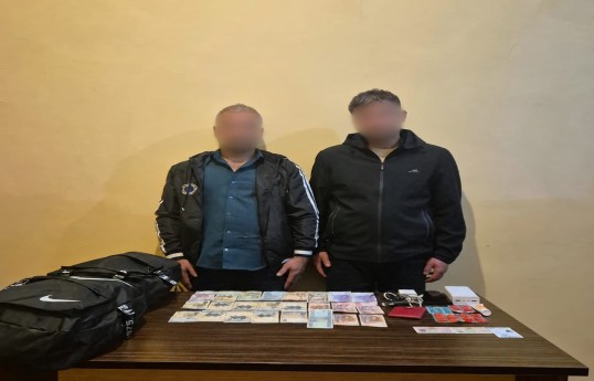 Dövlət sərhədini pozmağa cəhd göstərən əcnəbilər saxlanılıb