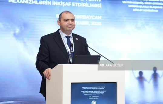 Əsir və itkin düşmüş, girov götürülmüş vətəndaşlarla əlaqədar Dövlət Komissiyasının katibi Qəzənfər Əhmədov