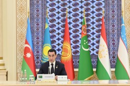Türkmənbaşıda Azərbaycan və Mərkəzi Asiya Dövlət başçılarının 8-ci Məşvərət görüşü keçirilir, Prezident tədbirdə çıxış edib - YENİLƏNİB 