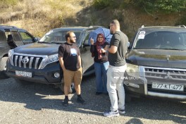 Beynəlxalq səyyahların Qarabağ və Şərqi Zəngəzura səfərə başlayıb - FOTO 