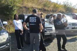 Beynəlxalq səyyahların Qarabağ və Şərqi Zəngəzura səfərə başlayıb - FOTO 