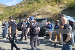 Beynəlxalq səyyahların Qarabağ və Şərqi Zəngəzura səfərə başlayıb - FOTO 