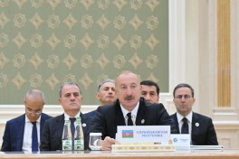 Türkmənbaşıda Azərbaycan və Mərkəzi Asiya Dövlət başçılarının 8-ci Məşvərət görüşü keçirilib, Prezident tədbirdə çıxış edib - YENİLƏNİB-1 