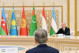 Türkmənbaşıda Azərbaycan və Mərkəzi Asiya Dövlət başçılarının 8-ci Məşvərət görüşü keçirilib, Prezident tədbirdə çıxış edib - YENİLƏNİB-1 