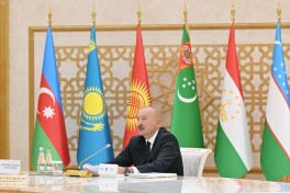Türkmənbaşıda Azərbaycan və Mərkəzi Asiya Dövlət başçılarının 8-ci Məşvərət görüşü keçirilib, Prezident tədbirdə çıxış edib - YENİLƏNİB-1 