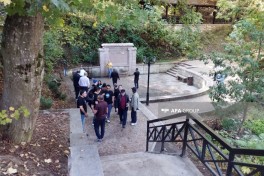 Beynəlxalq səyyahların Şuşaya səfəri başlayıb - FOTO 