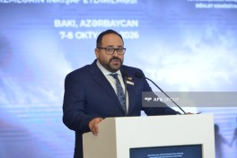 İtkin düşmüş şəxslər üzrə beynəlxalq konfransda humanitar əməkdaşlığın gücləndirilməsi müzakirə olunub - FOTO 