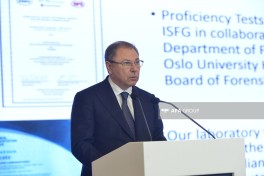 İtkin düşmüş şəxslər üzrə beynəlxalq konfransda humanitar əməkdaşlığın gücləndirilməsi müzakirə olunub - FOTO 
