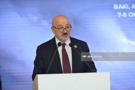 İtkin düşmüş şəxslər üzrə beynəlxalq konfransda humanitar əməkdaşlığın gücləndirilməsi müzakirə olunub - FOTO 