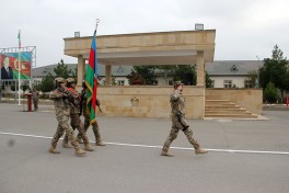 Hərbi vəzifəlilərlə təlim toplanışı başlayıb
