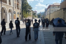 Beynəlxalq səyyahlar Şuşada olublar - FOTO  - YENİLƏNİB 