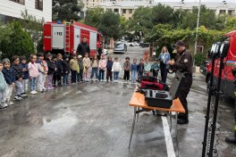 FHN məktəblilər üçün “açıq qapı günü” keçirib