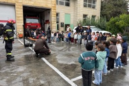 FHN məktəblilər üçün “açıq qapı günü” keçirib