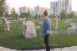 Beynəlxalq səyyahlar Ağdamda olublar - FOTO  - YENİLƏNİB 