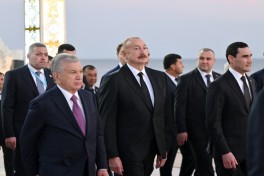 Prezident İlham Əliyev MDB Ölkələrinin Milli Kulinariya Festivalı ilə tanış olub, rəsmi qəbulda iştirak edib