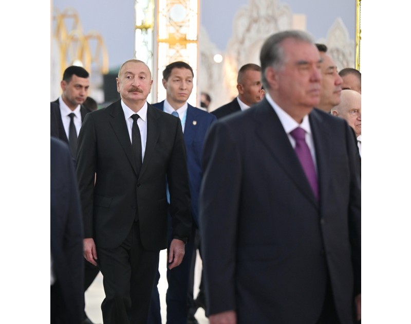Prezident İlham Əliyev MDB Ölkələrinin Milli Kulinariya Festivalı ilə tanış olub, rəsmi qəbulda iştirak edib