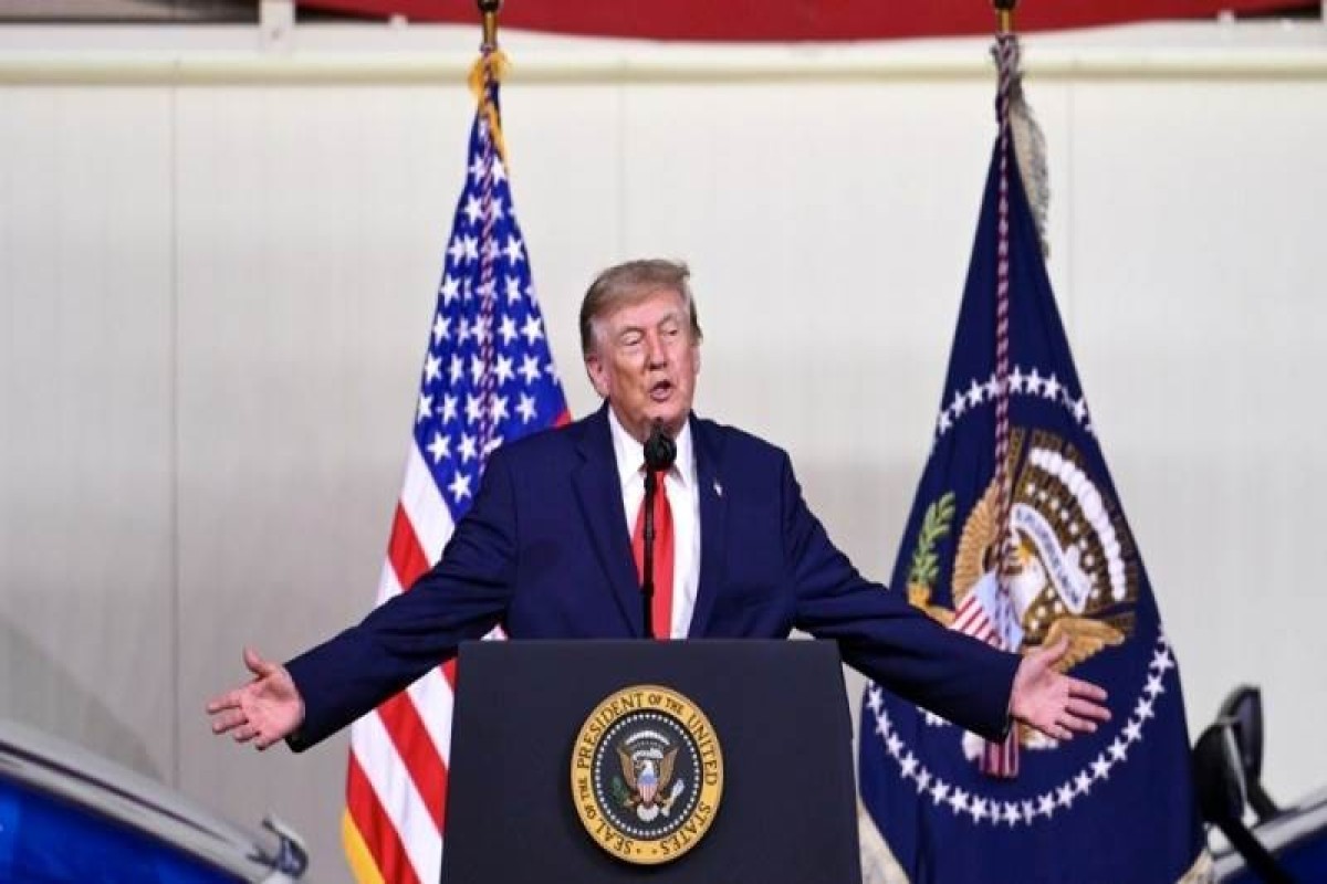Trump: We will be going to Mars pretty soon