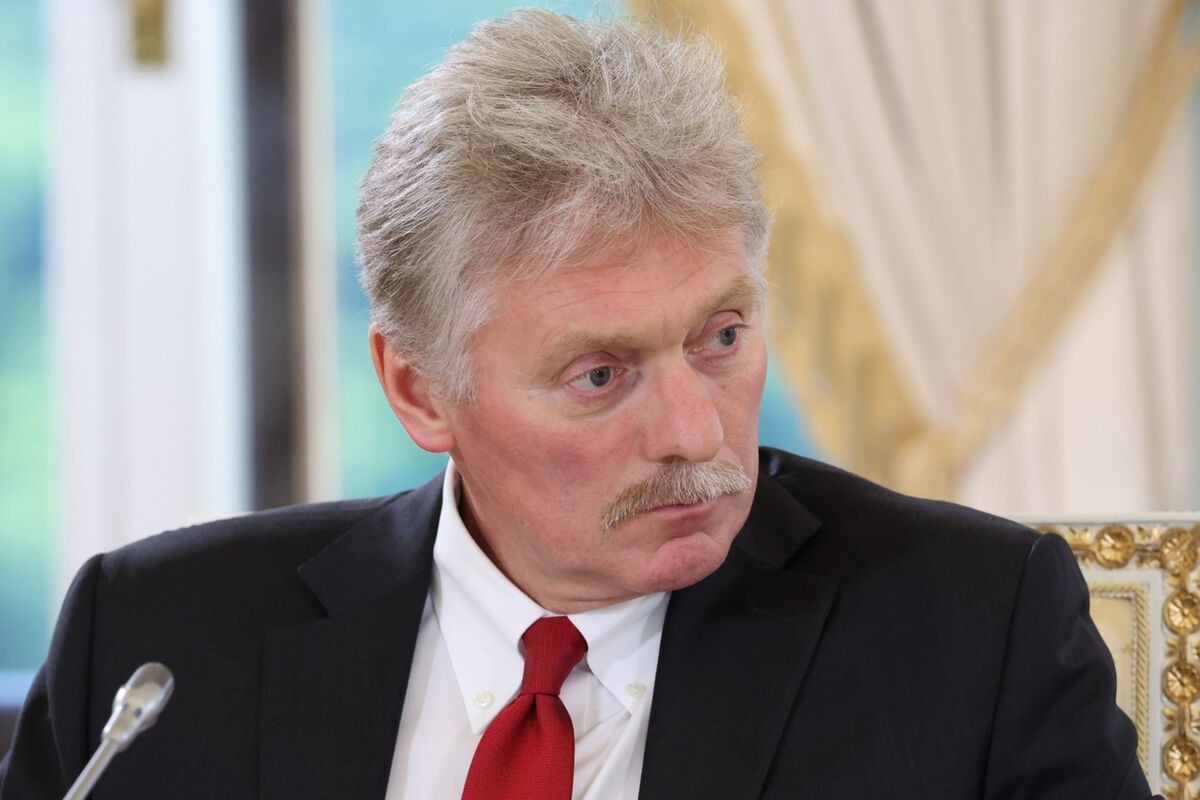 пресс-секретарь президента РФ Дмитрий Песков