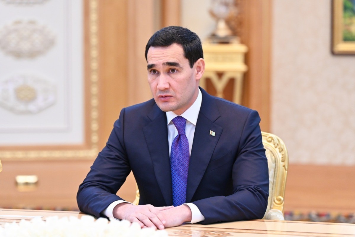 Президент Туркменистана Сердар Бердымухамедов