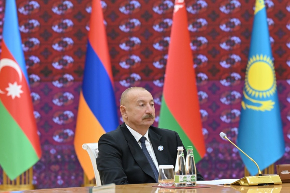 Prezident: MDB ötən illər ərzində siyasi dialoqun təmin edilməsi üçün ehtiyac duyulan platforma kimi özünü təsdiqləyib