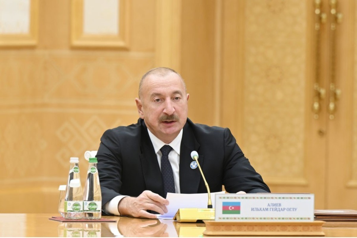 Ilham Aliyev, President of the Republic of Azerbaijan