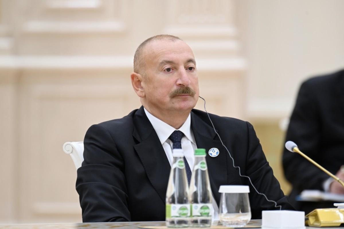 Prezident İlham Əliyev: Xəzər dənizini sülh, sabitlik və konstruktiv tərəfdaşlıq məkanı kimi qorumaq vacibdir